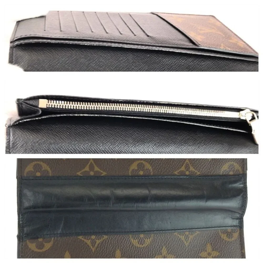 Louis Vuitton Brazza Long Wallet